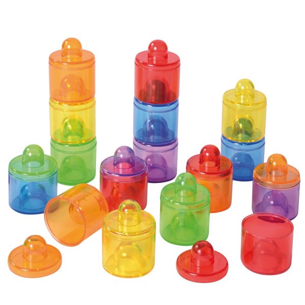 Cilindros Colores Apilables