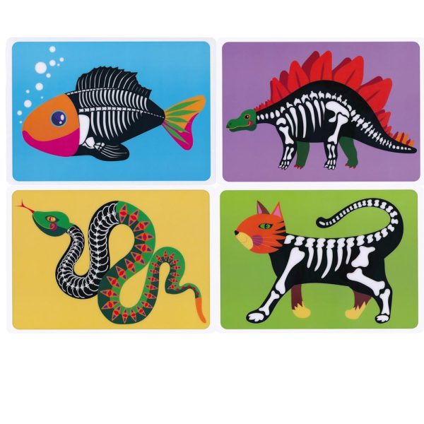 Imagen de Luz Esqueleto 6 pz