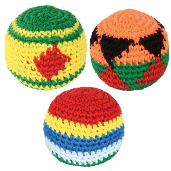 Pelota Crochet Surtida c/u