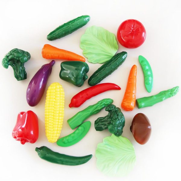 Comida Verduras set 20 pz