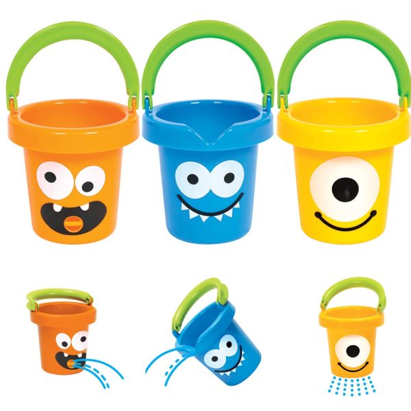 Balde Colador Monstruo set 3 pz