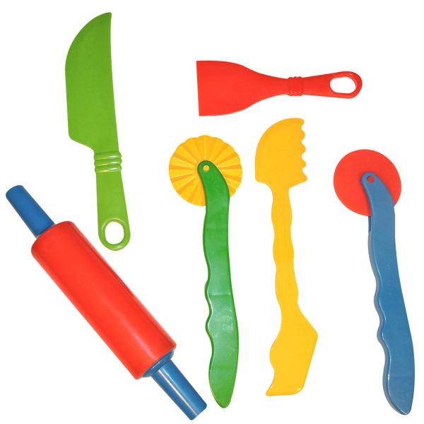 Herramientas Modelado 6 Pz