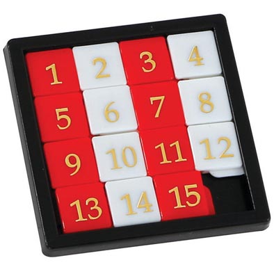 Puzle Deslizante Números 15 Pz