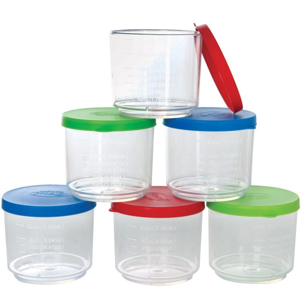 Arte Vaso Medidor con Tapa c/u