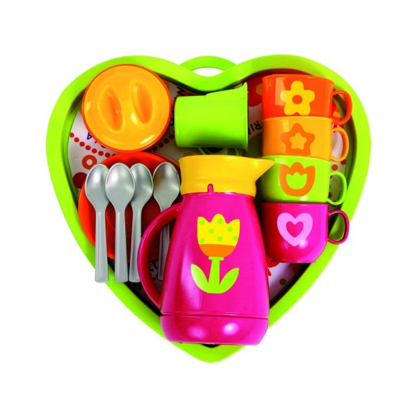 Cocina set Te Corazón 18 pz