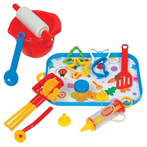 Cocina set Pastelería con Bandeja