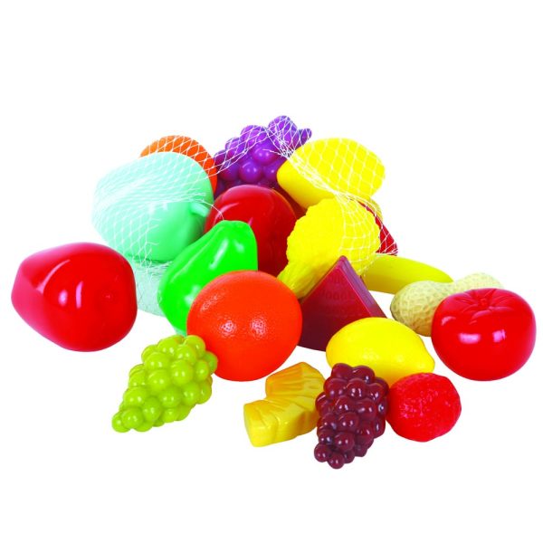 Comida Frutas set 21 pz