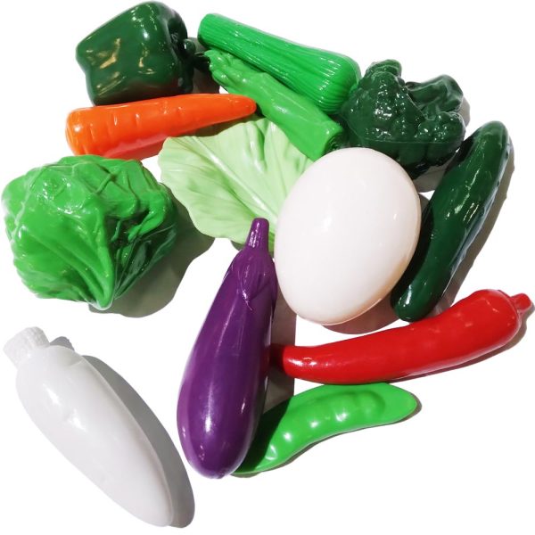 Comida Verduras set 13 pz