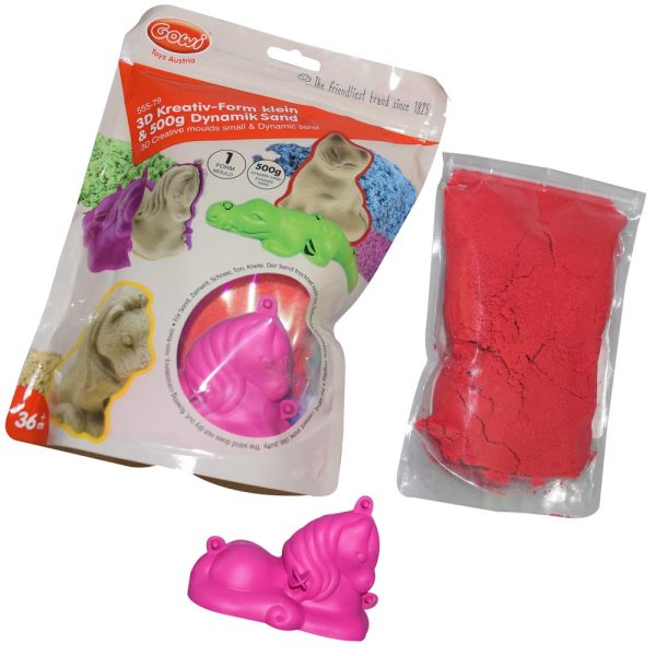 Arena Dinámica & Molde Animal 3D