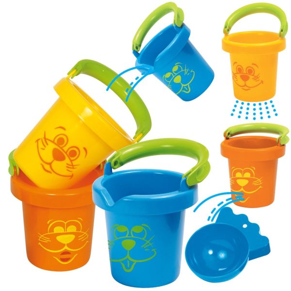 Balde con Colador 3 pz