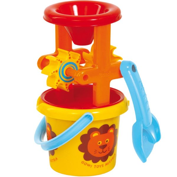 Balde con Molino de Agua