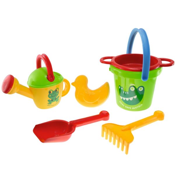 Balde Mediano y Accesorios 6 pz