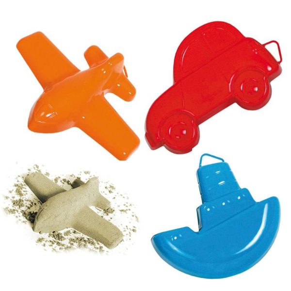 Molde Medios de Transporte c/u