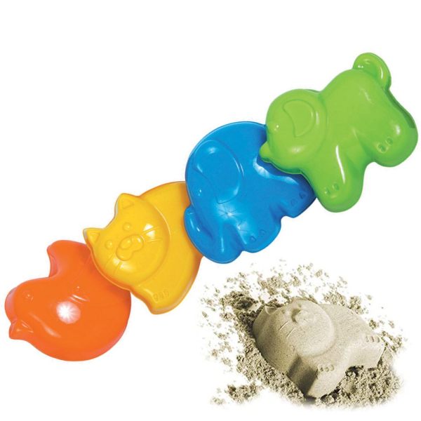 Molde Figuras set 4 pz