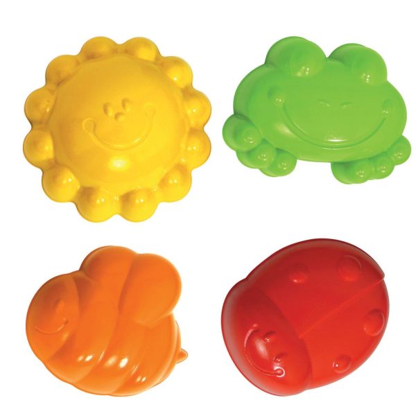 Molde Arena Naturaleza set 4 pz