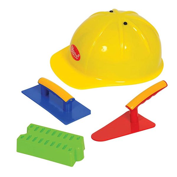 Herramientas c/Casco set 4 pz