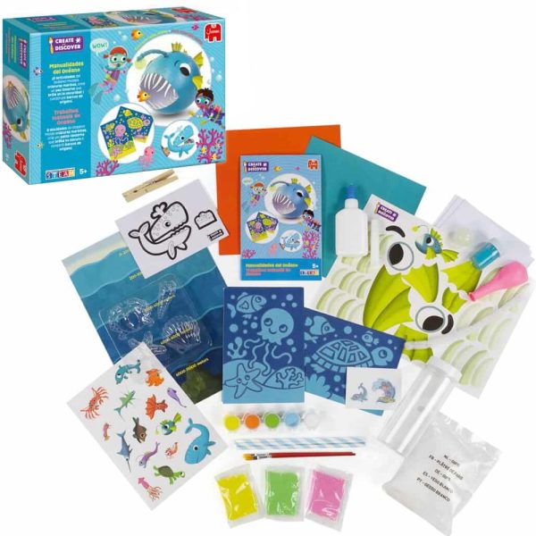 Manualidades Océano Craft