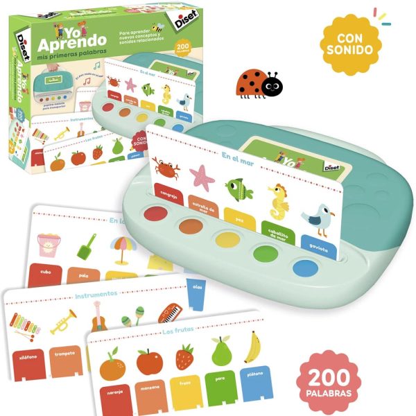 Yo Aprendo Primeras Palabras