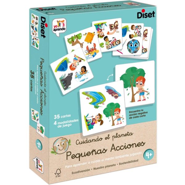 Juego Educativo Pequeñas Acciones