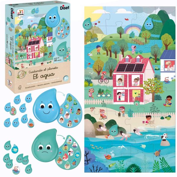 Juego Educativo Ahorro Agua