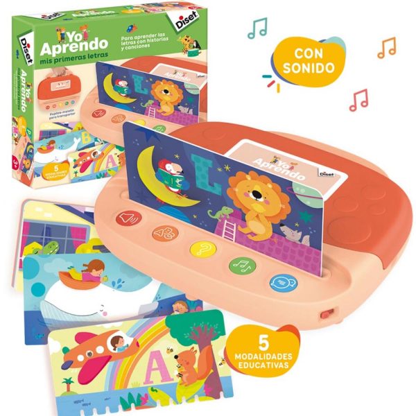 Yo Aprendo Las Letras