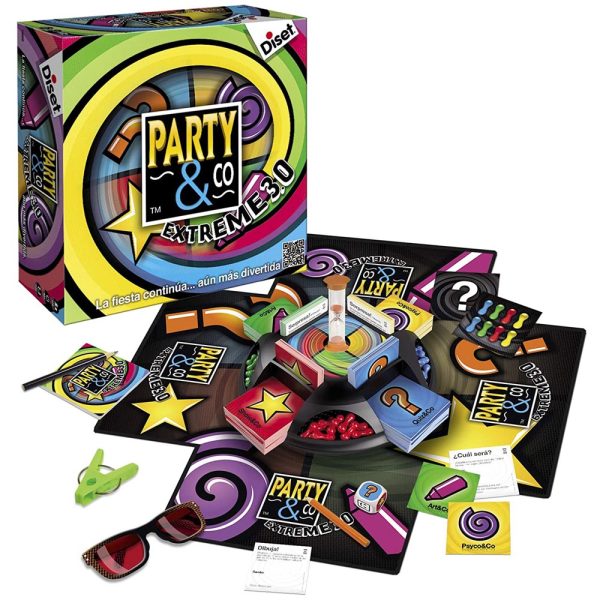 Juego de Mesa Party & Co. Extreme