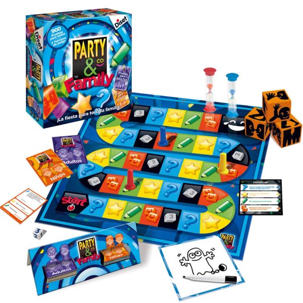 Juego de Mesa Party & Co. Family