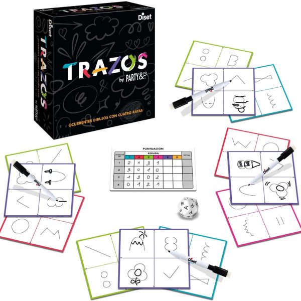 Juego de Mesa Party & Co Trazos