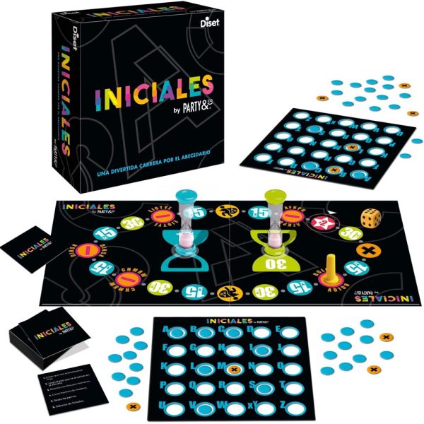 Juego de Mesa Party & Co Iniciales