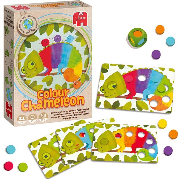 Juego de Mesa Camaleón de Color