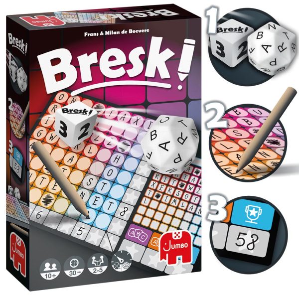 Juego de Mesa Bresk