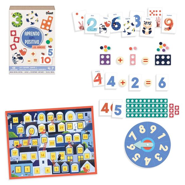 Juego Aprendo Positivo Las Cifras