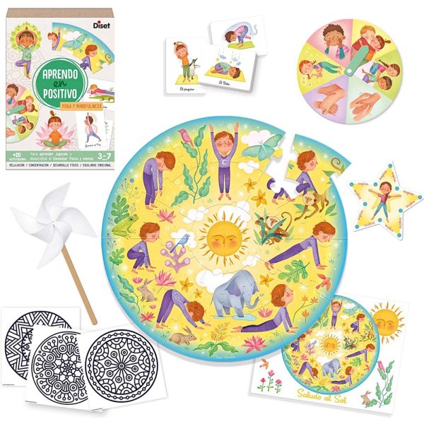 Juego Aprendo Positivo Mindfulness