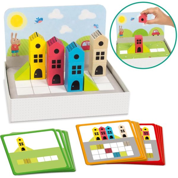 Juego Educativo Lógico Ciudad
