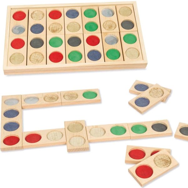 Juego de Mesa Domino Táctil