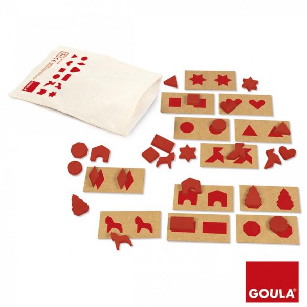 Juego de Percepción, Tacto Asociación 1