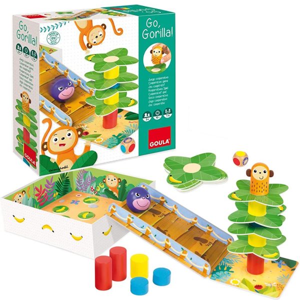 Juego de Mesa Go Gorila