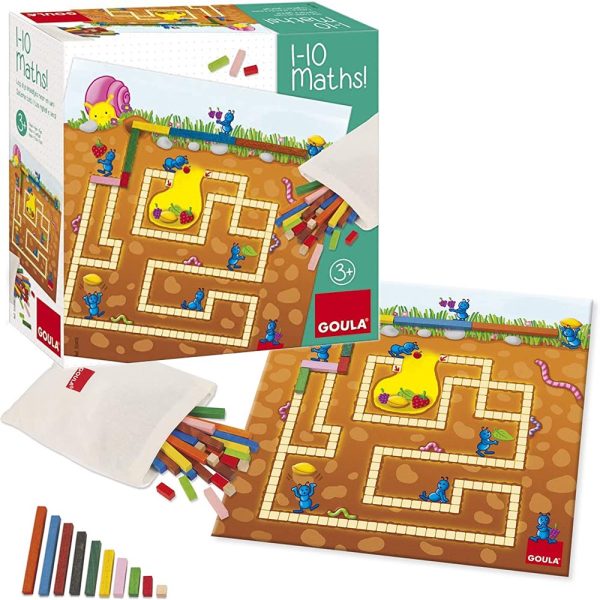 Juego Matemáticas 1 al 10