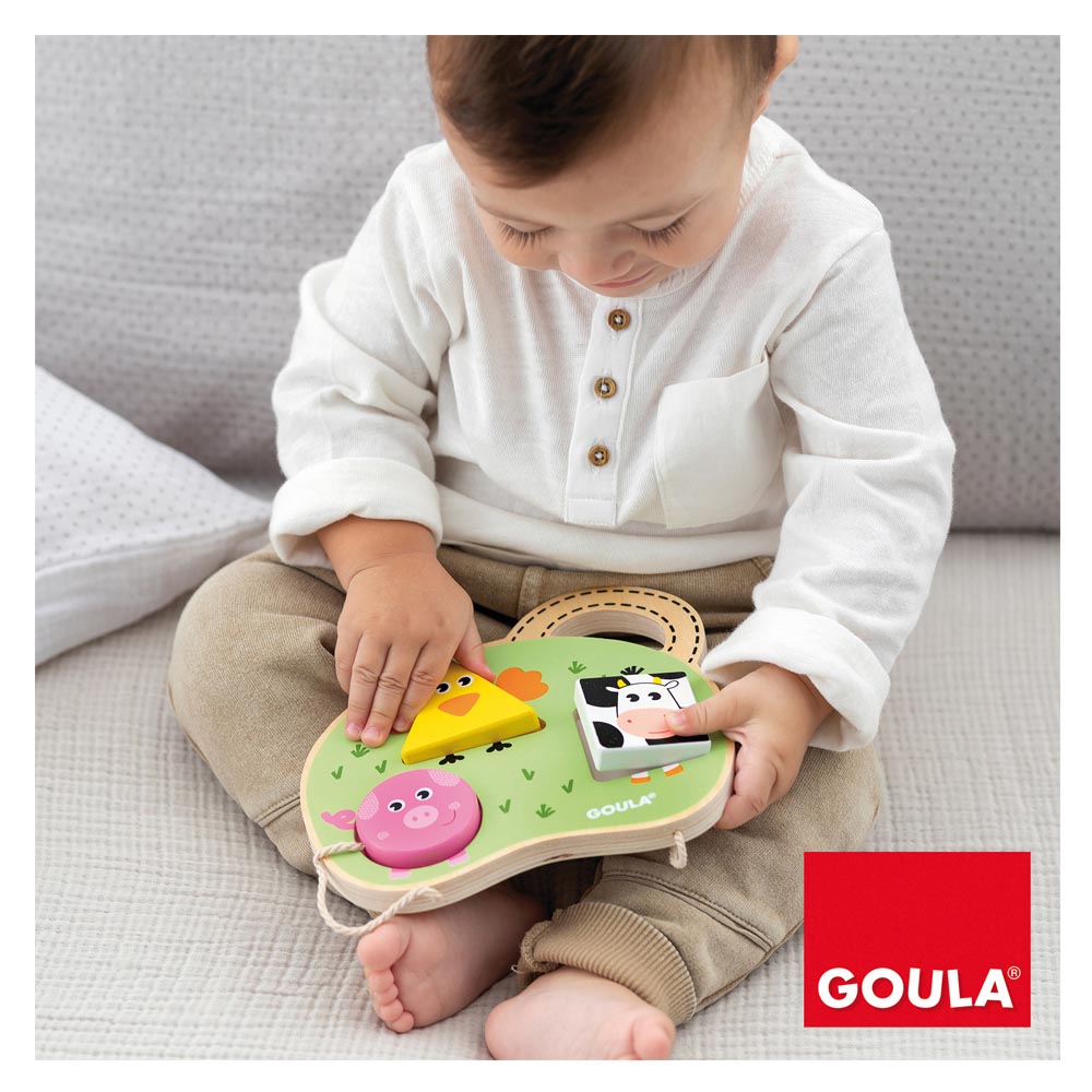 Puzle Madera 3 Animales Granja Imagen 2