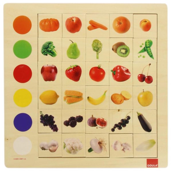 Juego Educativo Colores Tablero