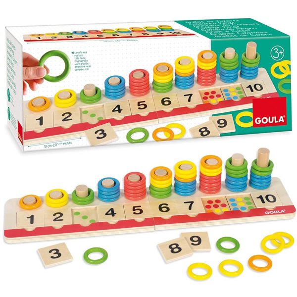 Contar con Argollas de Colores