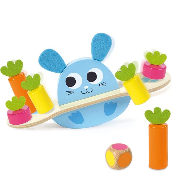 Juego Equilibrio Bunny`s Garden