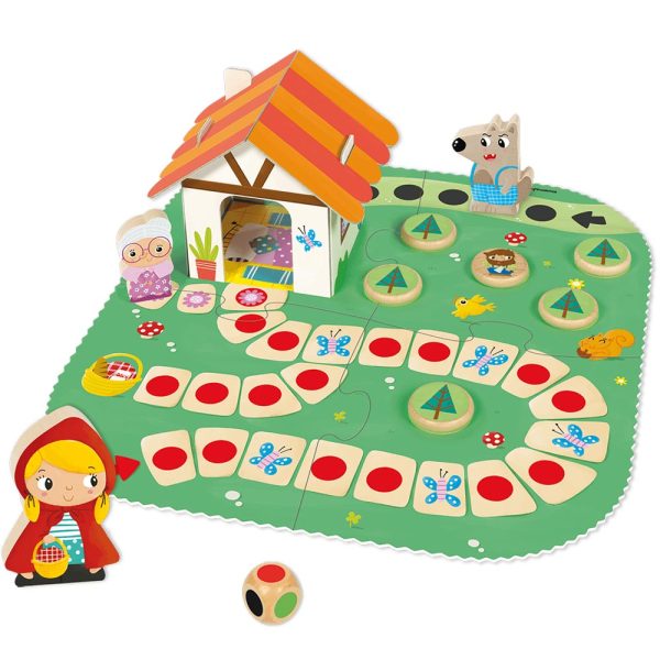 Juego Educativo Caperucita Roja