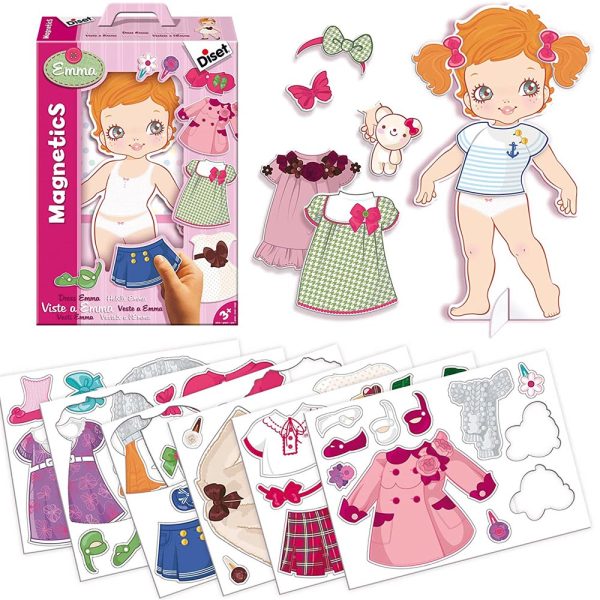Magnético Viste a Emma