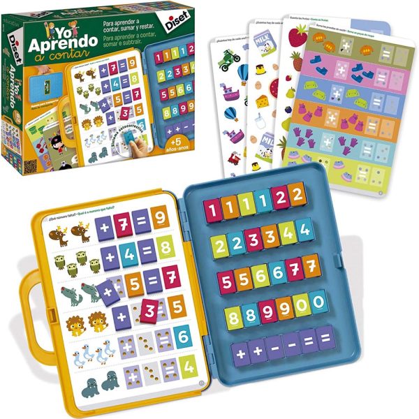 Juego Aprendo a Contar