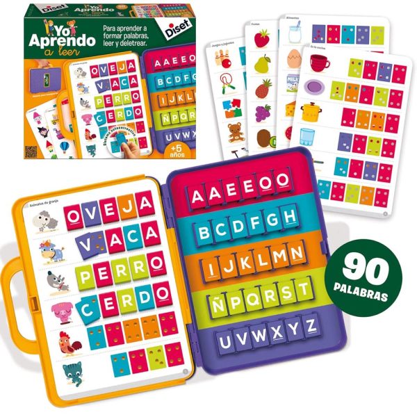 Juego Aprendo a Leer