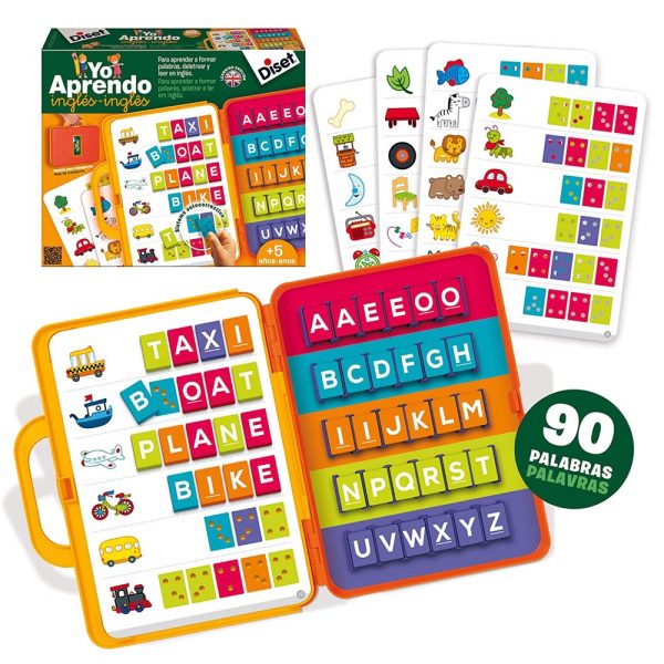 Juego Aprendo Ingles