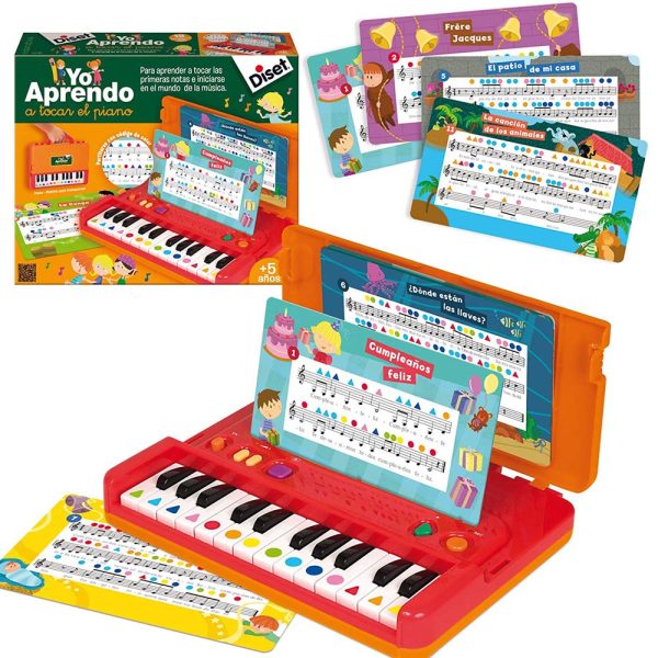 Juego Aprendo a Tocar Piano