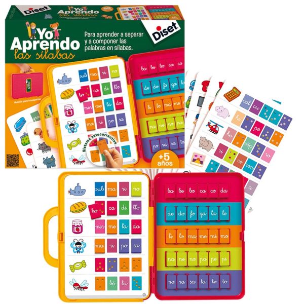 Juego Aprendo Las Silabas