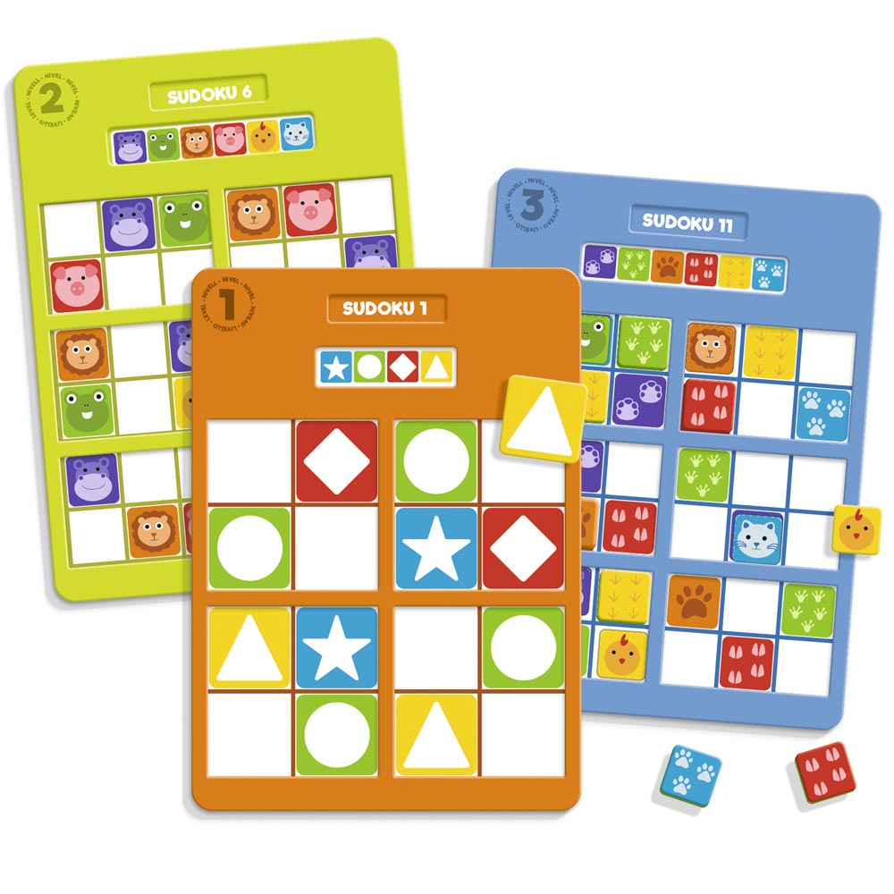 Juego Sudoku Colores Imagen 2